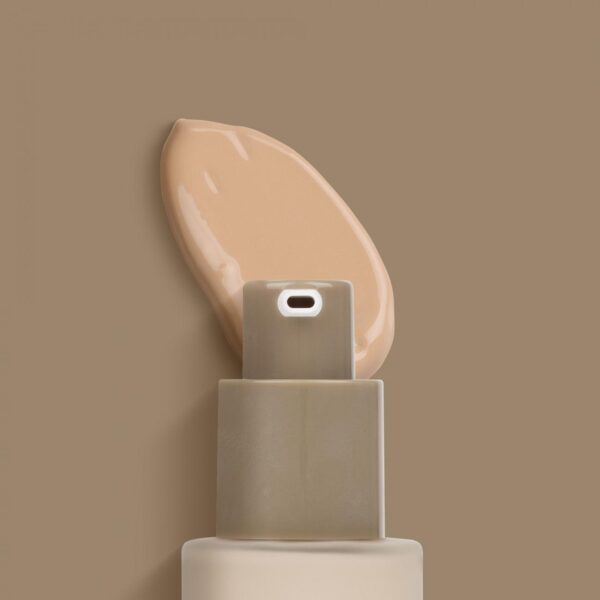 NAM Real Skin Foundation 03 True Natural, meikkivoide - Image 3