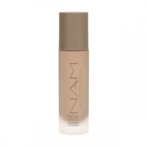 NAM Real Skin Foundation 04 Sand, meikkivoide