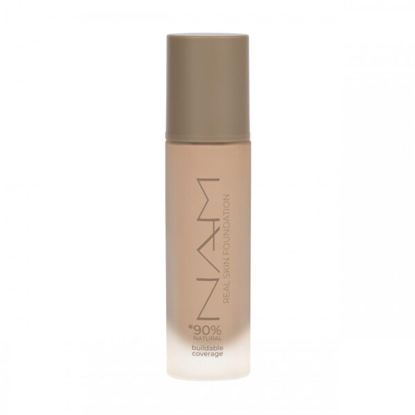 NAM Real Skin Foundation 04 Sand, meikkivoide
