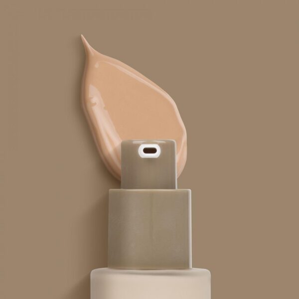 NAM Real Skin Foundation 04 Sand, meikkivoide - Image 3