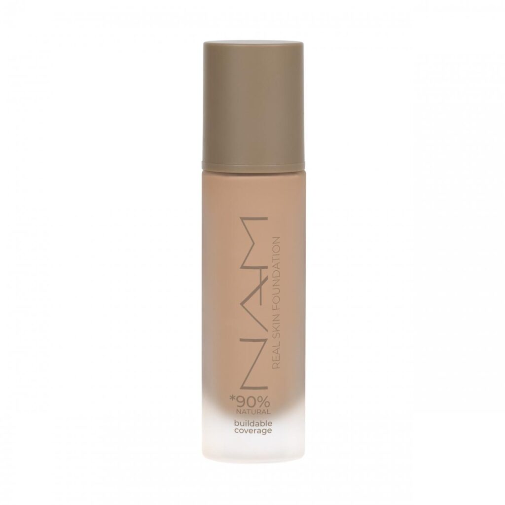 NAM Real Skin Foundation 05 Warm Beige, meikkivoide