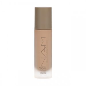 NAM Real Skin Foundation 05 Warm Beige, meikkivoide