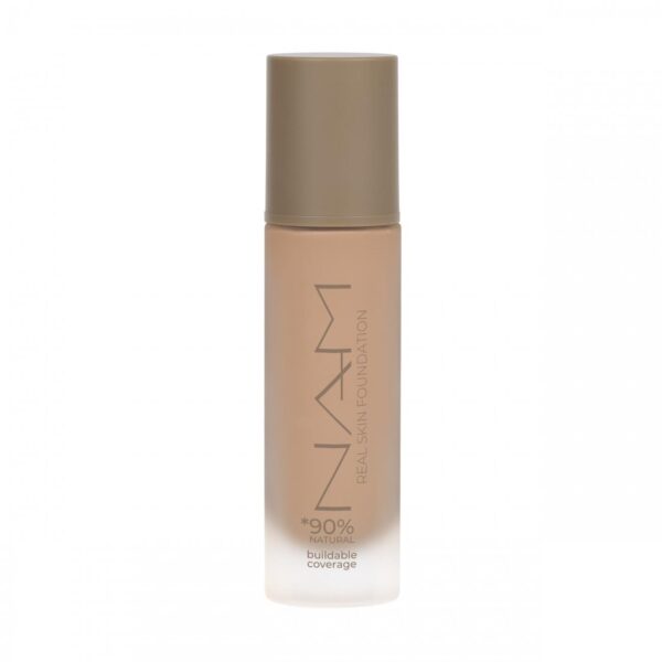 NAM Real Skin Foundation 05 Warm Beige, meikkivoide