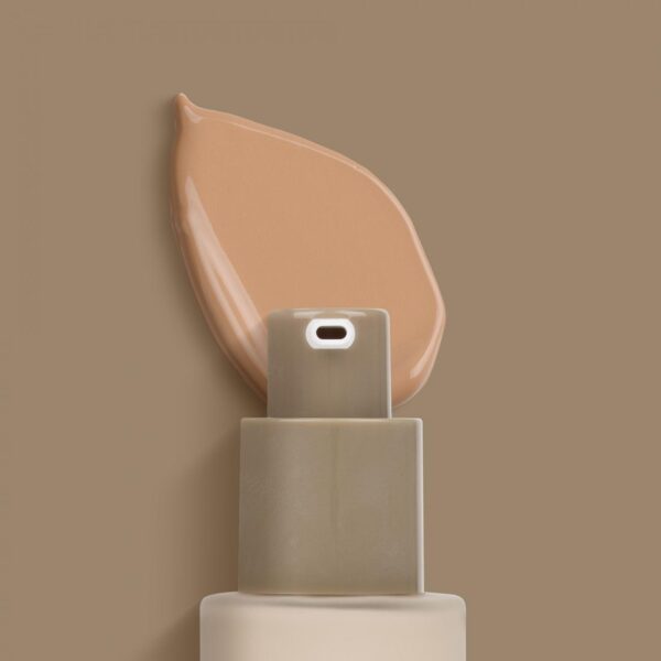 NAM Real Skin Foundation 05 Warm Beige, meikkivoide - Image 3