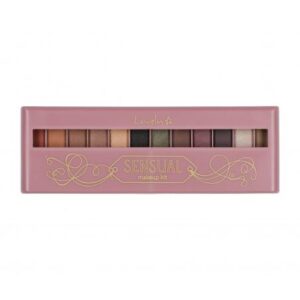 Lovely Make Up Kit Sensual Eyeshadow Palette, luomiväripaletti