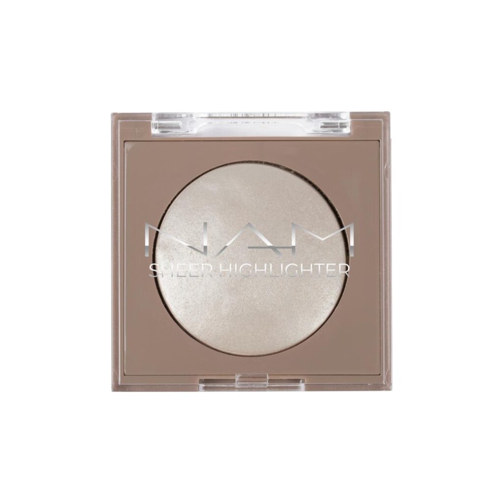 NAM Sheer Highlighter 02 Cold Champagne, korostuspuuteri