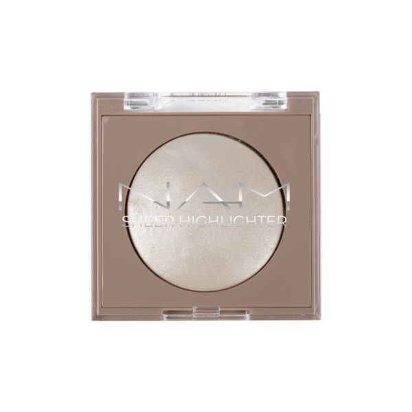 NAM Sheer Highlighter 02 Cold Champagne, korostuspuuteri