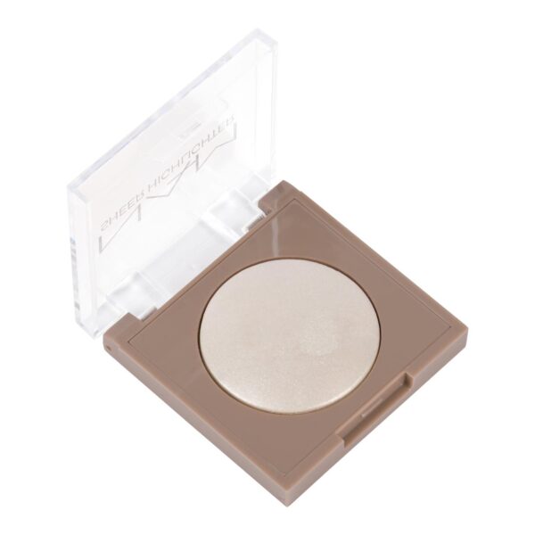 NAM Sheer Highlighter 02 Cold Champagne, korostuspuuteri - Image 2