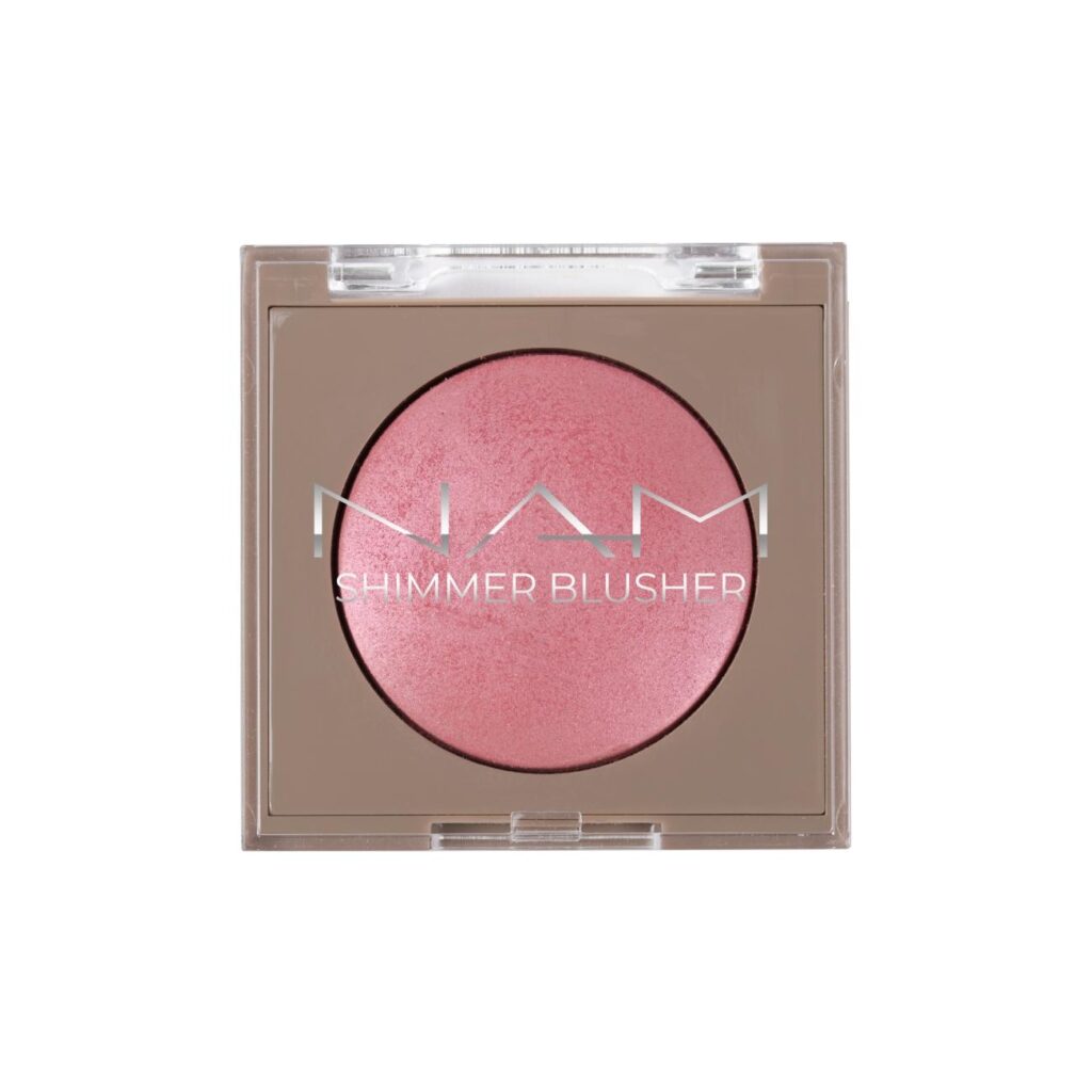 NAM Shimmer Blusher 01 Strawberry Lemoniade, poskipuna