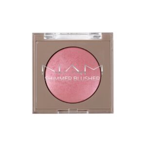 NAM Shimmer Blusher 01 Strawberry Lemoniade, poskipuna