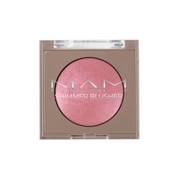 NAM Shimmer Blusher 01 Strawberry Lemoniade, poskipuna