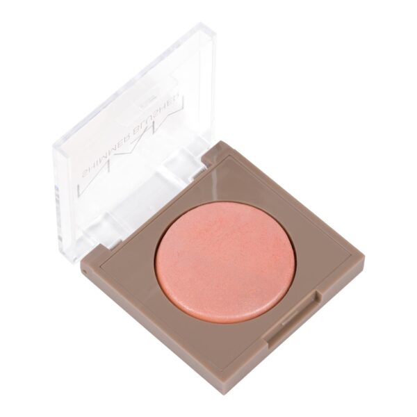NAM Shimmer Blusher 02 Peach Ice Tea, poskipuna - Image 2