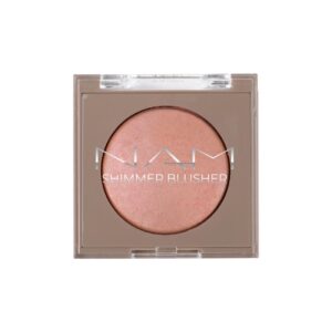 NAM Shimmer Blusher 02 Peach Ice Tea, poskipuna