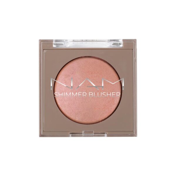 NAM Shimmer Blusher 02 Peach Ice Tea, poskipuna