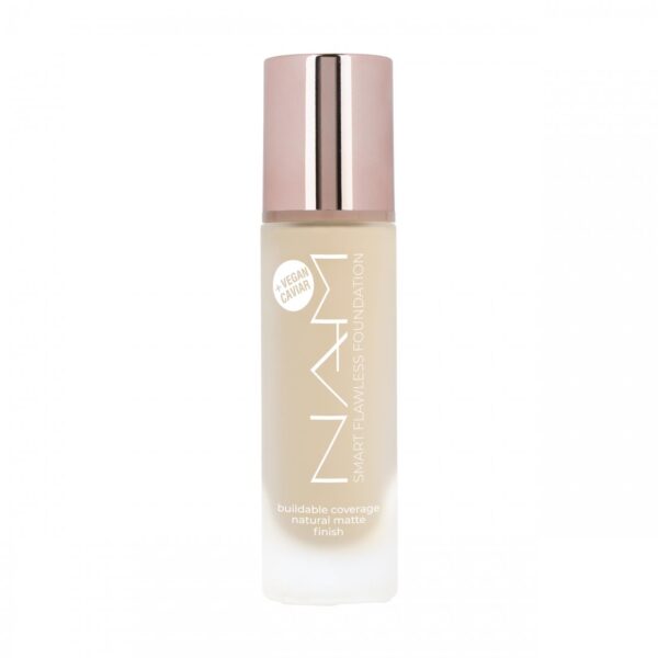 NAM Smart Flawless Foundation 03W Warm Nude, meikkivoide