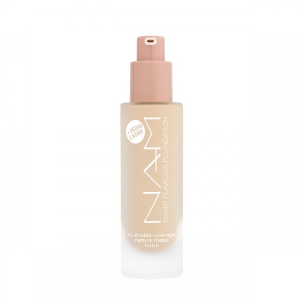 NAM Smart Flawless Foundation 03W Warm Nude, meikkivoide - Image 2