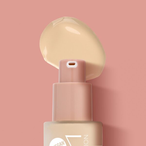 NAM Smart Flawless Foundation 03W Warm Nude, meikkivoide - Image 3
