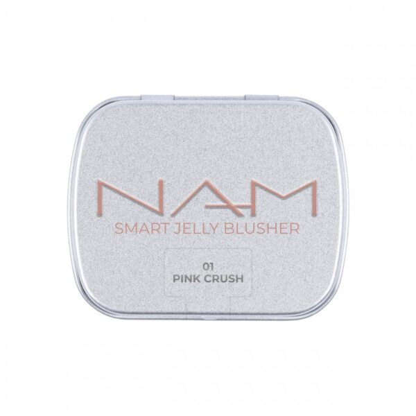 NAM Smart Jelly Blusher 01 Pink Crush, poskipuna - Image 2