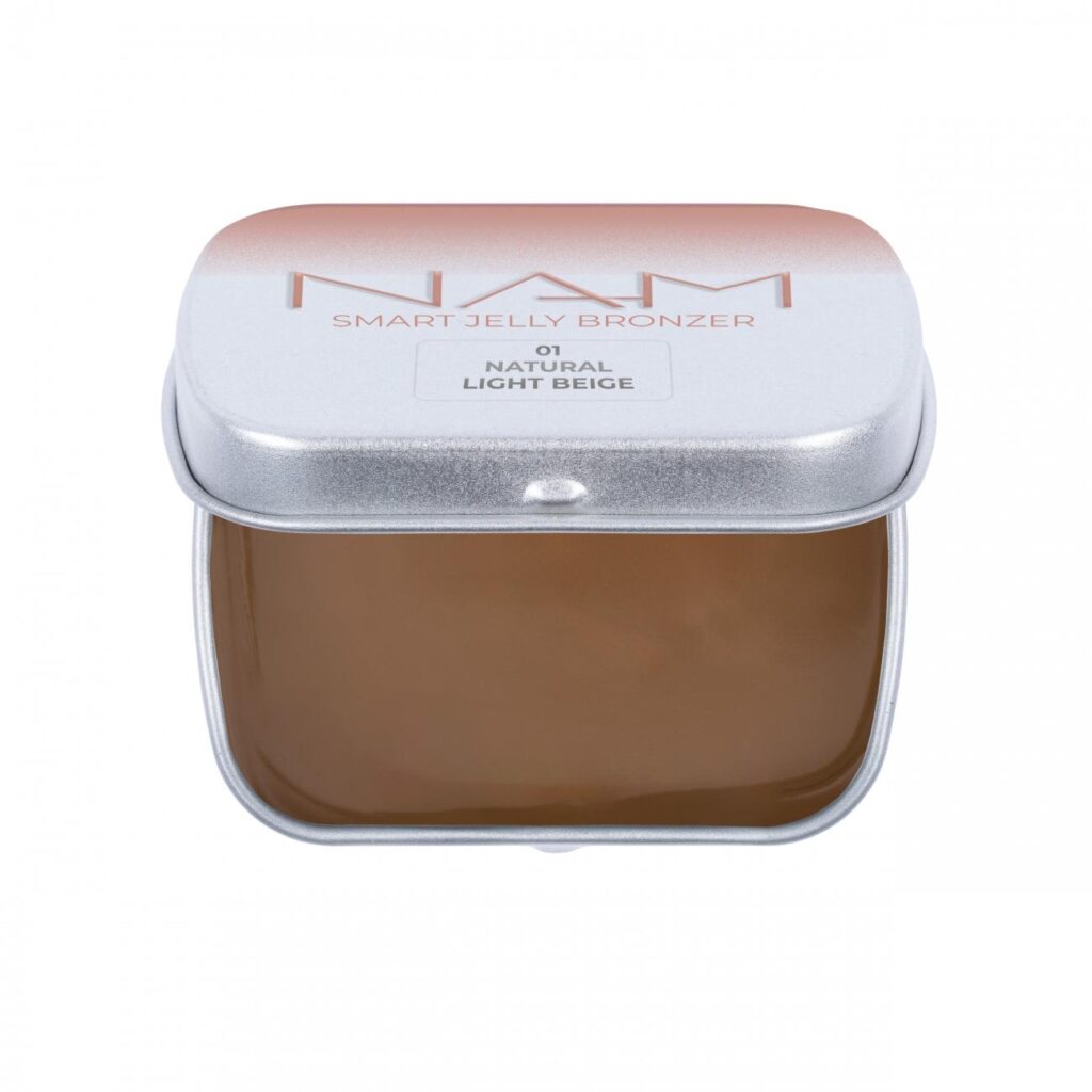 NAM Smart Jelly Bronzer 01 Natural Light Beige, varjostusväri