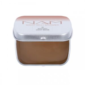NAM Smart Jelly Bronzer 01 Natural Light Beige, varjostusväri