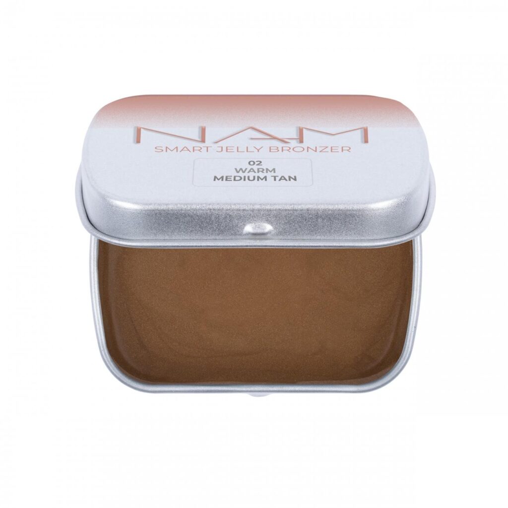 NAM Smart Jelly Bronzer 02 Warm Medium Tan, varjostusväri