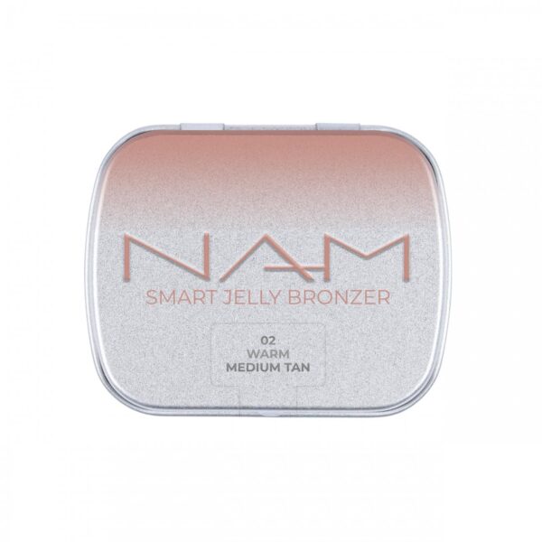 NAM Smart Jelly Bronzer 02 Warm Medium Tan, varjostusväri - Image 2