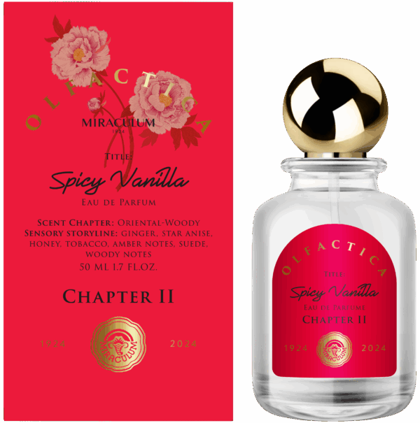 Miraculum Olfactica Spicy Vanilla EdP 50ml - Image 2