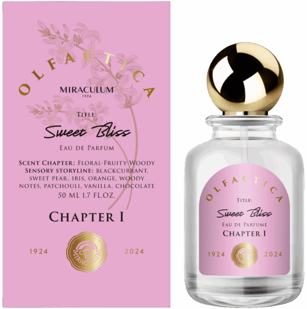 Miraculum Olfactica Sweet Bliss EdP 50ml - Image 2