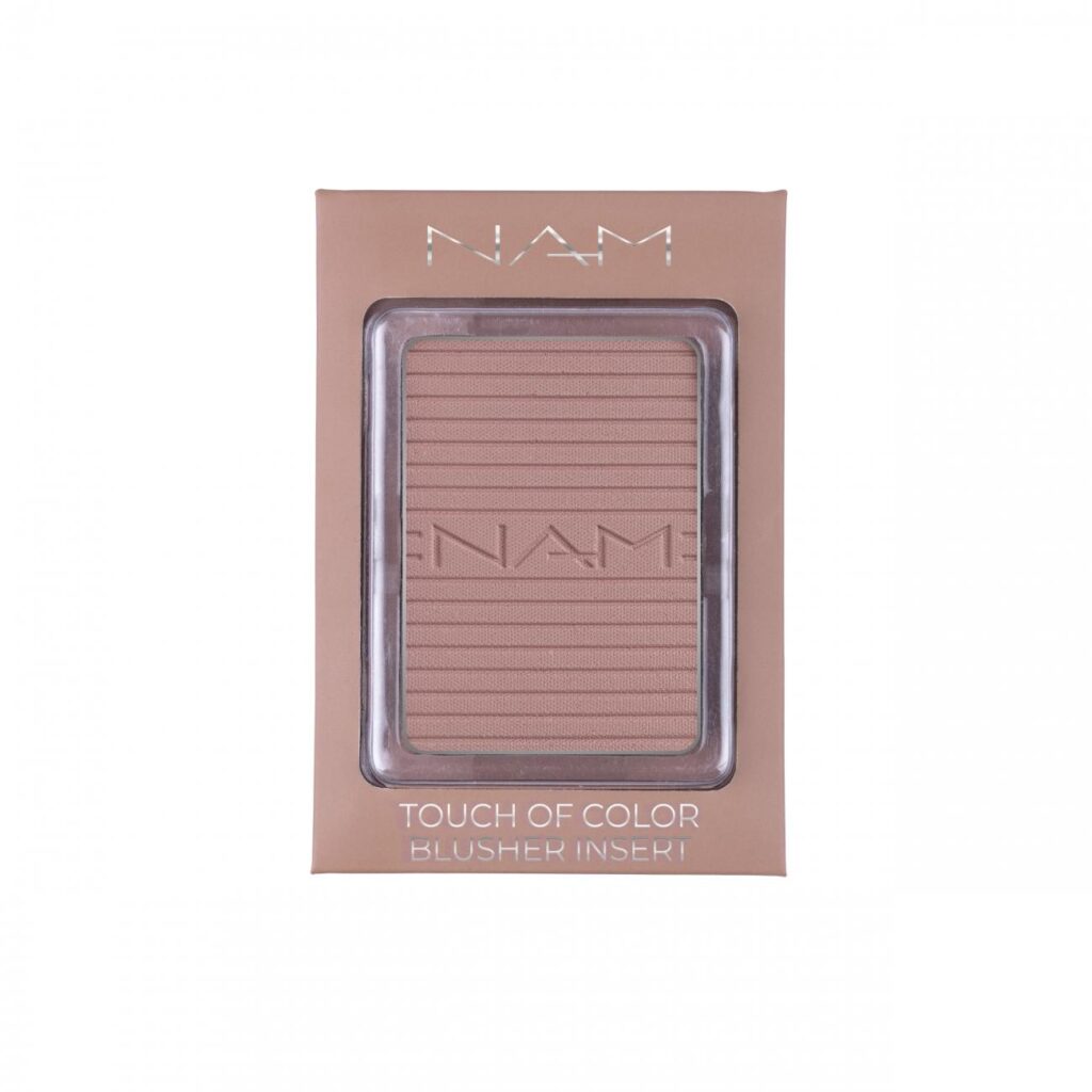 NAM Touch of Color Blusher Insert 06 Vintage Rose, täyttöpakkaus