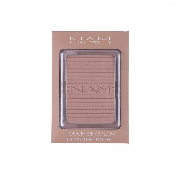 NAM Touch of Color Blusher Insert 06 Vintage Rose, täyttöpakkaus