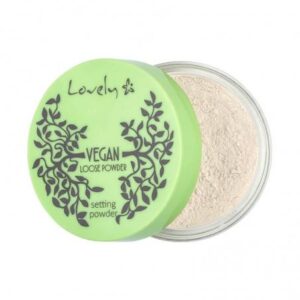 Lovely Vegan Loose Powder, jauhepuuteri