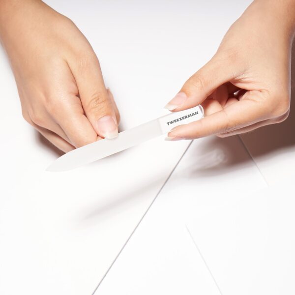 Tweezerman Glass Nail File, kynsiviila - Image 4