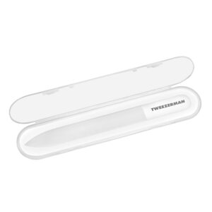 Tweezerman Glass Nail File, kynsiviila