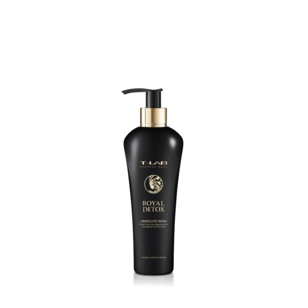 T-LAB Royal Detox Absolute Wash -vartalonpesugeeli 300ml