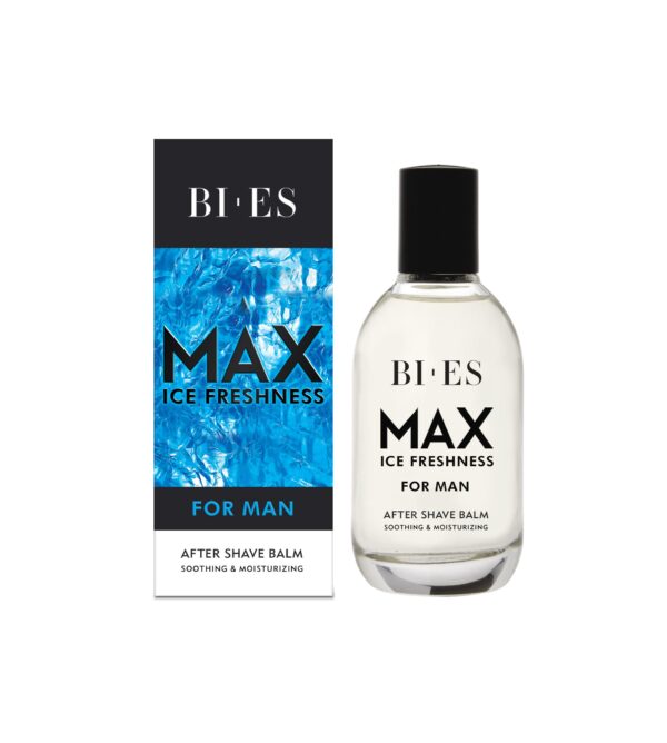 Bies Max Ice Freshness After Shave Balm 90ml