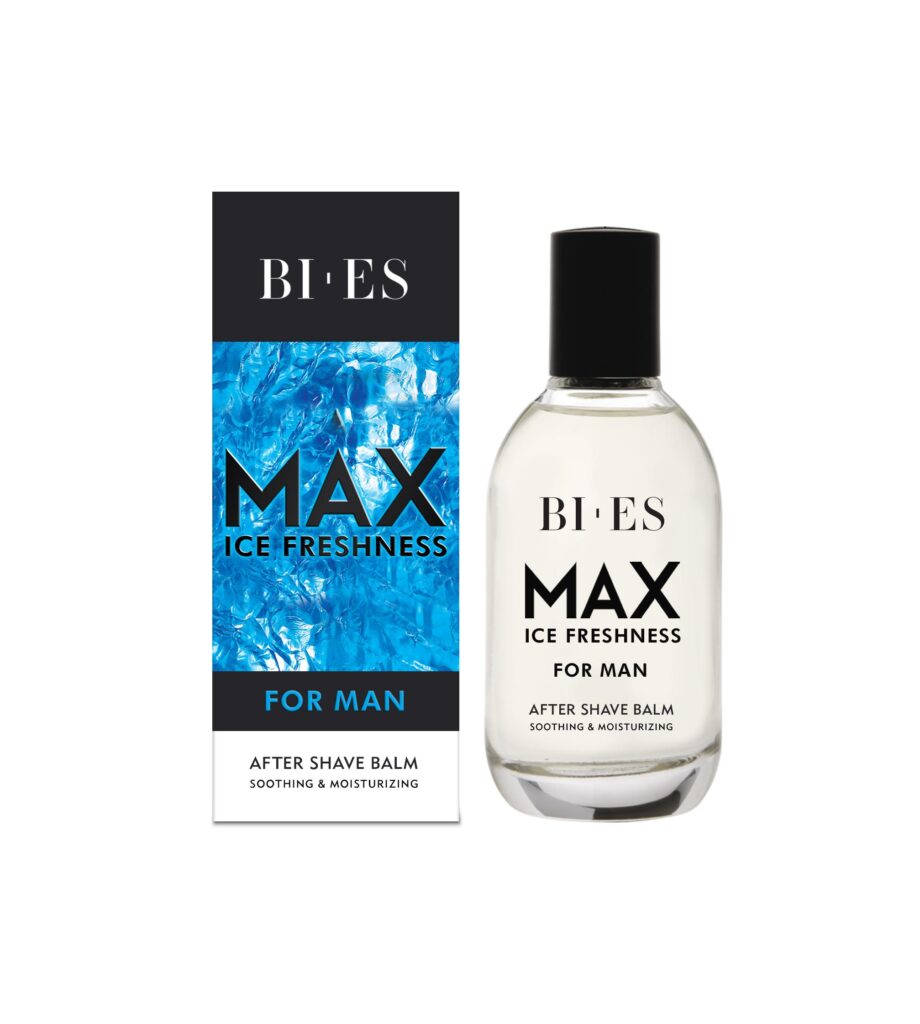 Bies Max Ice Freshness After Shave Balm 90ml