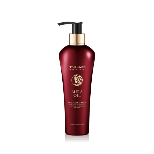 T-LAB Aura Oil Absolute Cream -ylellinen vartalovoide 300ml