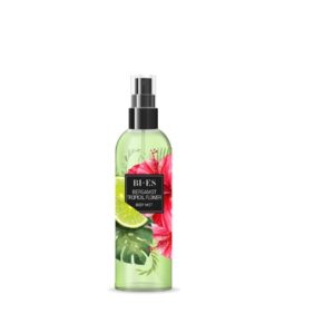 Bies Bergamot Tropical Flower Body Mist 200ml, vartalotuoksu