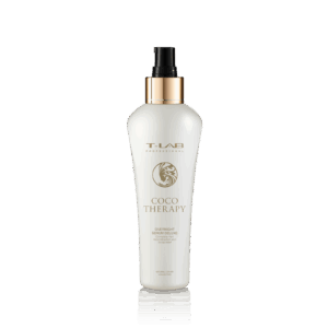 T-LAB Coco Therapy Overnight Serum Deluxe, seerumi käsitellyille ja vaurioituneille hiuksille