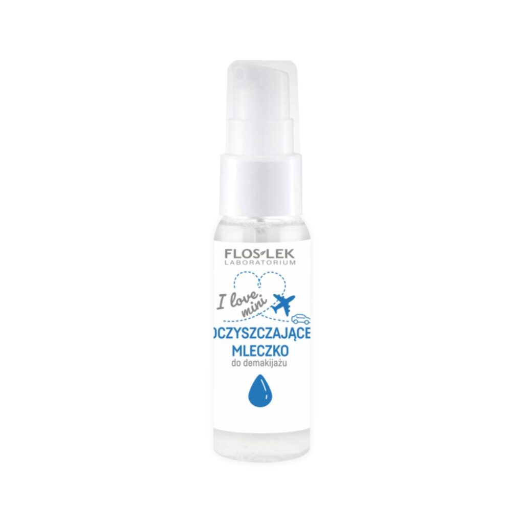 Floslek I Love Mini Cleansing Milk For Make-up Removal 30ml, puhdistusmaito matkakoko