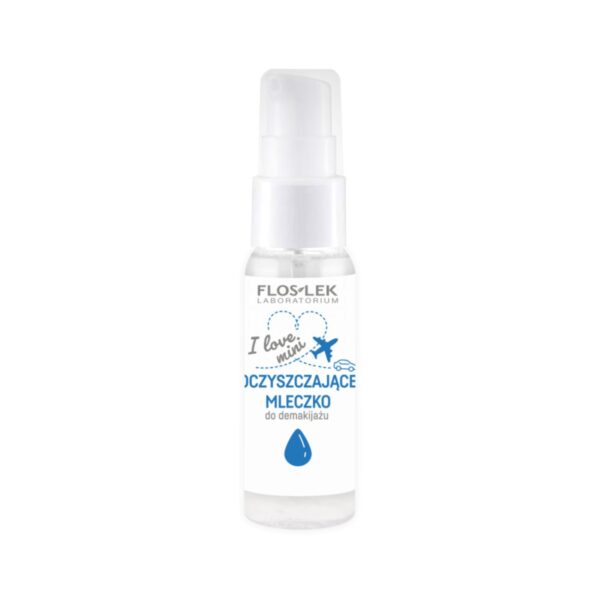 Floslek I Love Mini Cleansing Milk For Make-up Removal 30ml, puhdistusmaito matkakoko