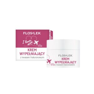 Floslek I Love Mini Filling Cream With Hyaluronic Acid 15ml, hoitovoide matkakoko
