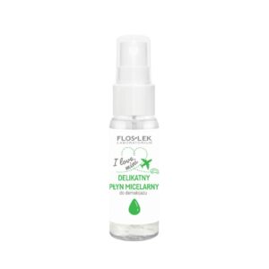 Floslek I Love Mini Gentle Micellar Make-up Remover 30ml, misellivesi matkakoko