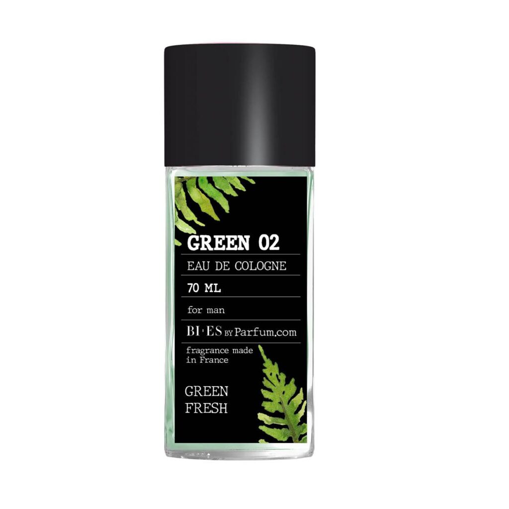 Bies Eau De Cologne Green 02 70ml