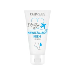 Floslek I Love Mini Moisturizing Foot Cream 30ml, jalkavoide matkakoko