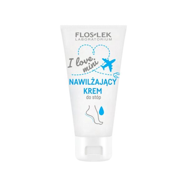 Floslek I Love Mini Moisturizing Foot Cream 30ml, jalkavoide matkakoko