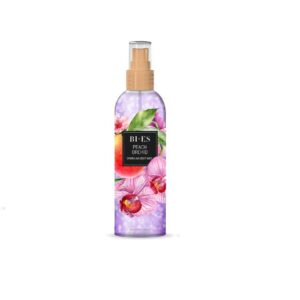 Bies Peach Orchid Sparkling Body Mist 200ml, vartalotuoksu