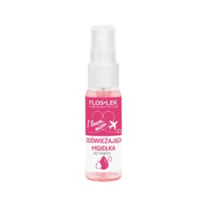 Floslek I Love Mini Refreshing Face Mist 30ml, kasvovesi matkakoko