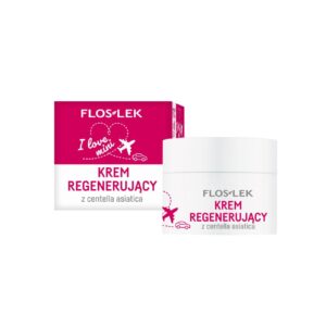 Floslek I Love Mini Regenerating Cream With Centella Asiatica 15ml, hoitovoide matkakoko
