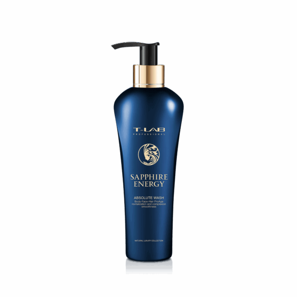 T-LAB Sapphire Energy Absolute Wash -vartalonpesugeeli 300ml